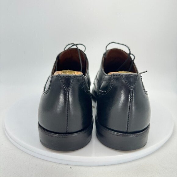 Allen Edmonds Watson Men Size 8.5D Black Leather Split Toe Derby Dress Shoes main image 7